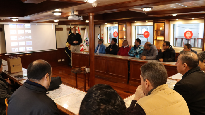 La ACFFAA fortalece vínculos con instituciones beneficiarias de sus procesos de contratación estratégicas