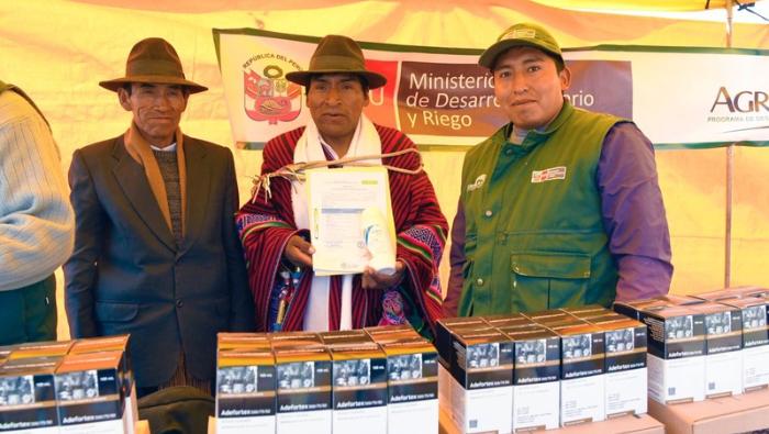 Gobierno protege a más de 2 millones de alpacas y ovinos con kits veterinarios en beneficio de más de 21 mil productores de zonas altoandinas