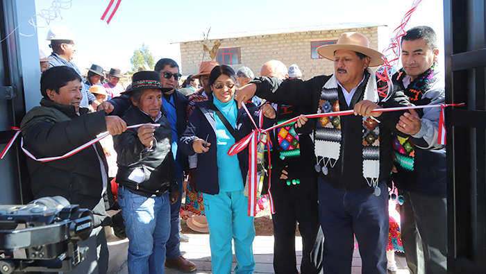 Nota de Prensa del Gobierno Regional de Huancavelica