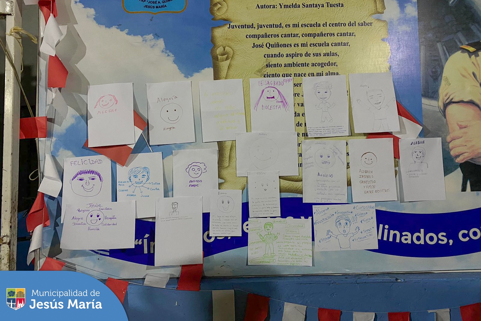 Personal de la #DEMUNA, realizó una capacitación sobre Control y Manejo de Emociones a los padres y docentes en la I.E. FAP José Abelardo Quiñones. 🏫
👉🏻 Estas charlas continuarán en diversos centros educativos del distrito a fin de tratar temas que promuevan la protececión de los derechos de las niñas, niños y adolescentes