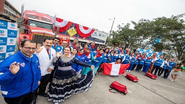 EsSalud: Hospital Perú brinda cerca de 80 mil atenciones médicas especializadas gratuitas