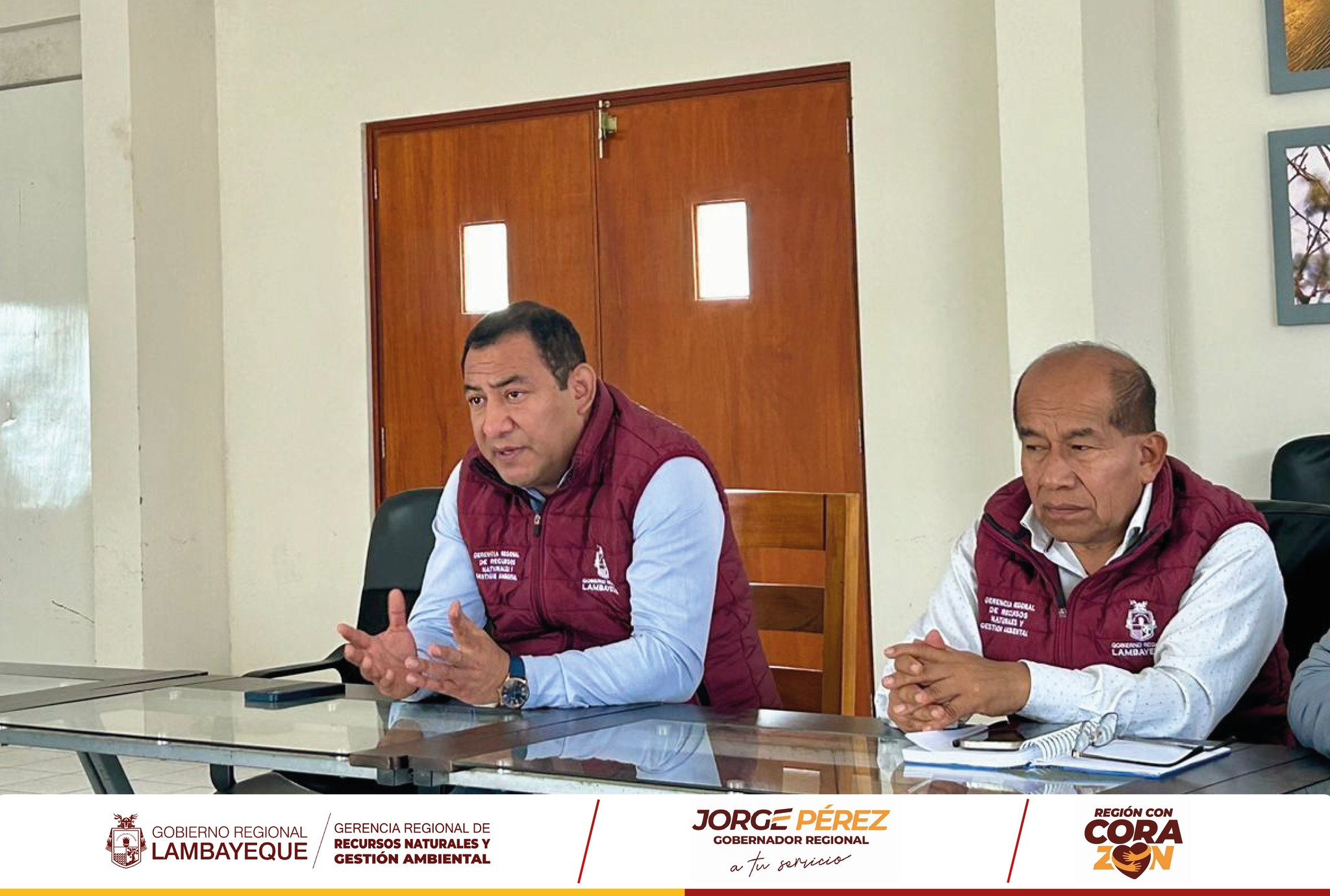 Participacion de la Gerencia Regional de Recursos Naturales y Gestión Ambiental