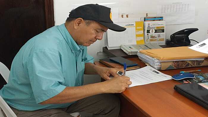 Alcalde de Tamarindo, Hernán Farias Medina.