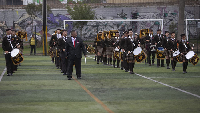 Talento y emoción en el concurso de bandas escolares.