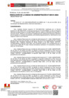Vista preliminar de documento RUA N° 000101-2024-UA Aprobar Décima Cuarta Modificación del PAC