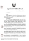 Vista preliminar de documento RM N° 00693-2024-DE  (Autorizar viaje al exterior, en misión de estudios, del Tte 2do Sebastián E. DONDERO M. a Colombia)
