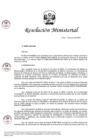 Vista preliminar de documento RM N° 00697-2024-DE  (Autorizar viaje al exterior, en misión de estudios, del Teniente 1ro. G. AGURTO B. a España)