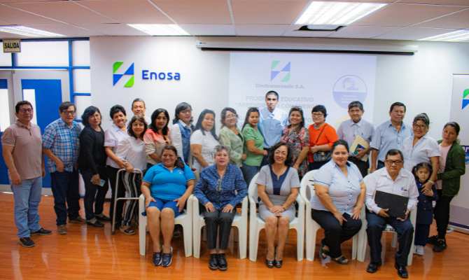 Termino del programa Aprendiendo con Energía