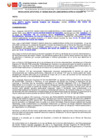 Vista preliminar de documento CONCEDER, LICENCIA SIN GOCE DE REMUNERACIONES a doña BETTY ALICIA BARON RAMOS DE ROSARIO, con el cargo de BIOLOGO VIII, de condición laboral NOMBRADO, trabajador del LABORATORIO REFERENCIAL REGIONAL EN SALUD PUBLICA de la Gerencia Regional de Lambayeque, otorgarle Licencia sin goce de haber por DOS (02) días naturales, con eficacia anticipada a partir del 18 AL 19 JULIO 2024,