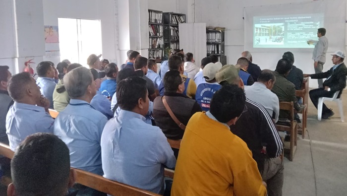 Conductores del servicio de transporte público
