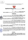 Vista preliminar de documento Resolucion Directoral N° 004313-2024
