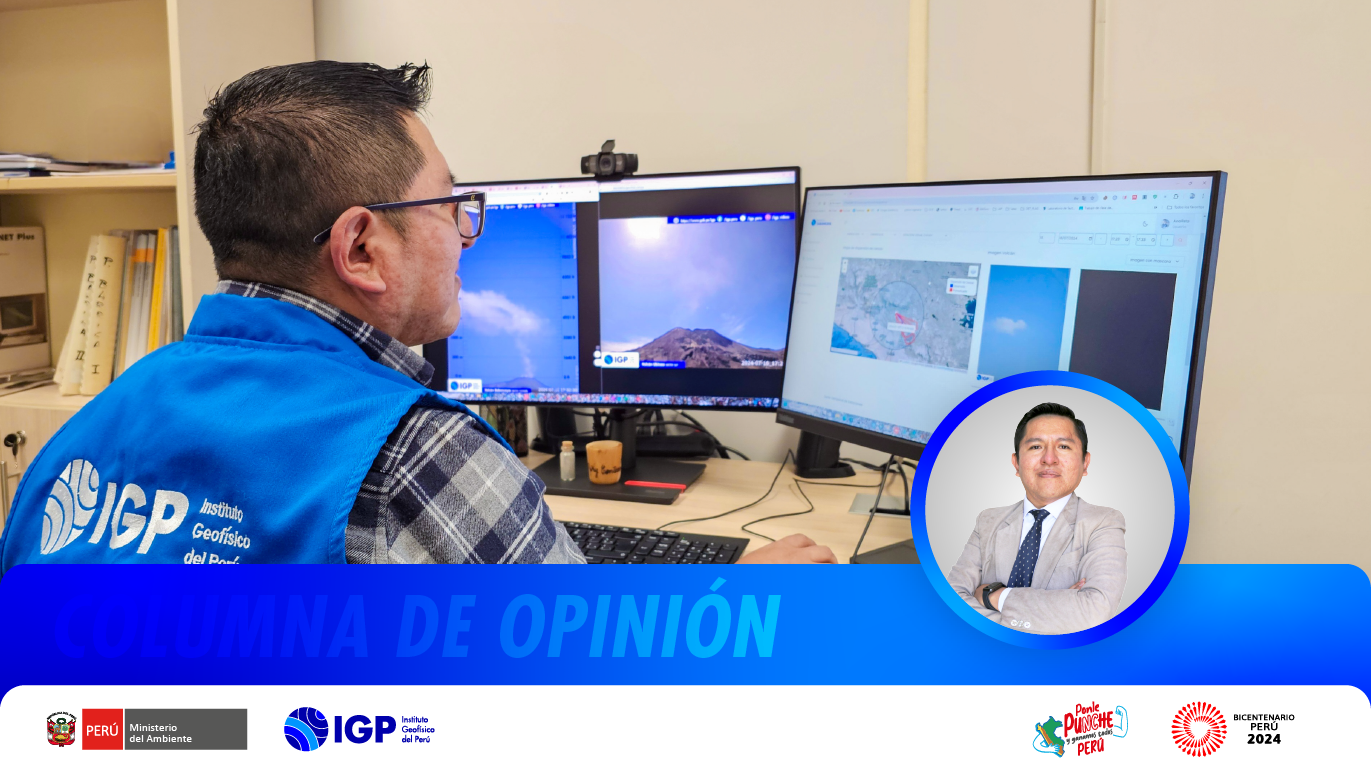 IA: aliada para el monitoreo volcánico FOTO