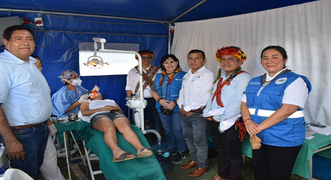 EsSalud envía personal médico a Amazonas a fin de brindar más de 3 mil atenciones gratuitas a toda la población