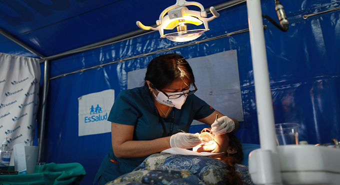 EsSalud envía personal médico a Amazonas a fin de brindar más de 3 mil atenciones gratuitas a toda la población