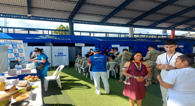 EsSalud envía personal médico a Amazonas a fin de brindar más de 3 mil atenciones gratuitas a toda la población