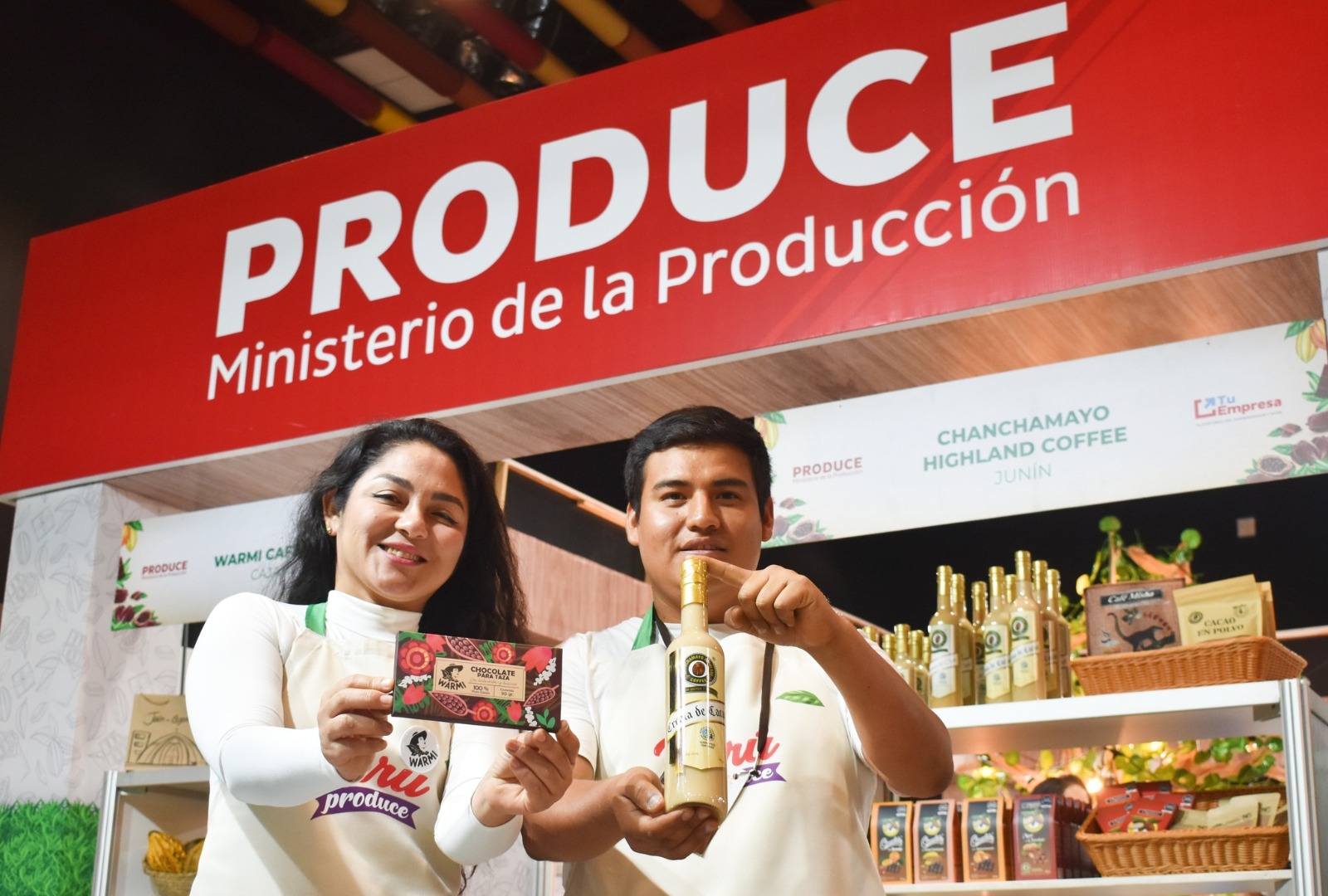 PRODUCE Salón del Cacao y Chocolate