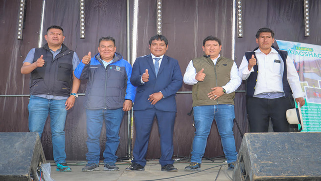 DRTC dota de herramientas a la comunidad campesina de Vicos 