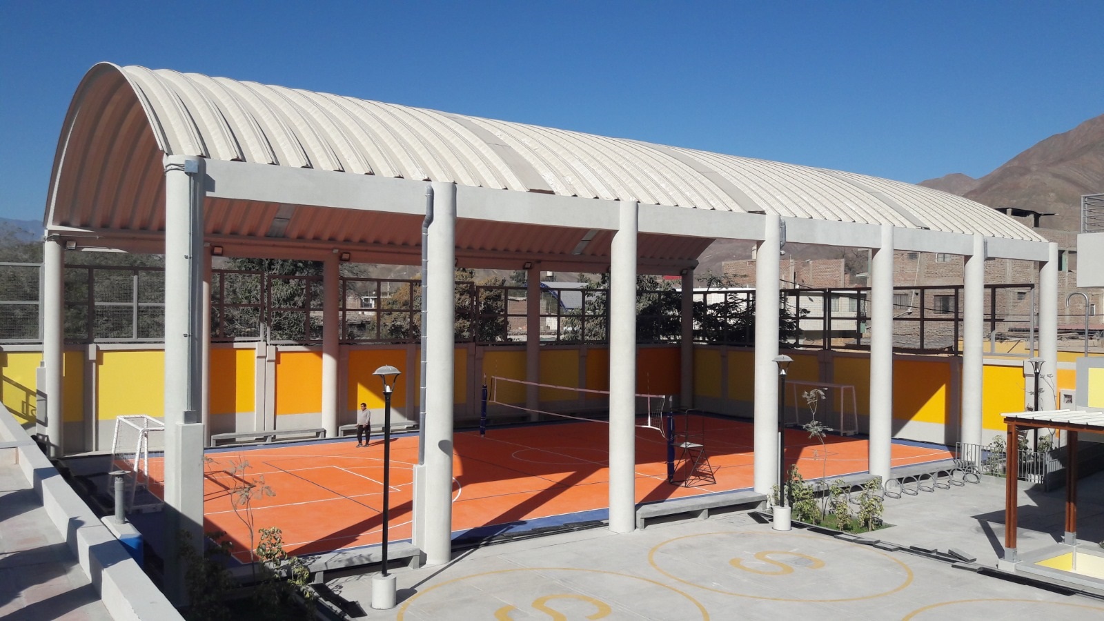Loza deportiva