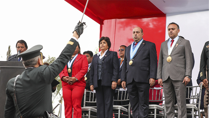 desfile