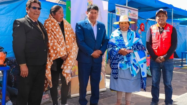 Municipalidad Provincial de Puno realiza jornada de apoyo humanitario en el distrito de Atuncolla