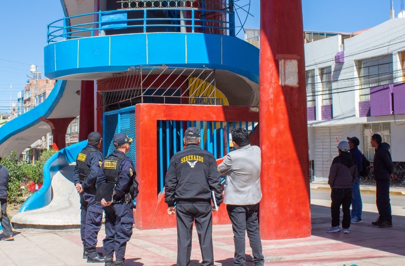 Buena noticia en seguridad por la pronta construcción de puesto de auxilio rápido en el jirón Progreso
