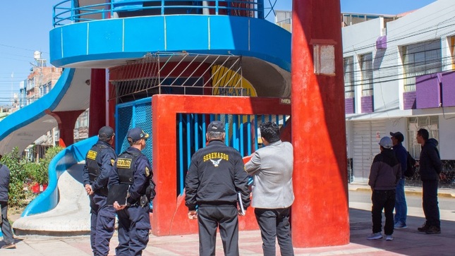 Buena noticia en seguridad por la pronta construcción de puesto de auxilio rápido en el jirón Progreso