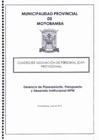 Vista preliminar de documento Cuadro de Asignacion de Personal