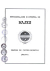 Vista preliminar de documento Manual de Procedimientos