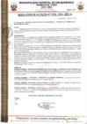 Vista preliminar de documento Resolución de Alcaldía Nro. 0154-2024-MDC