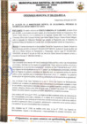 Vista preliminar de documento Ordenanza Municipal Nro  008-2024-MDC-A