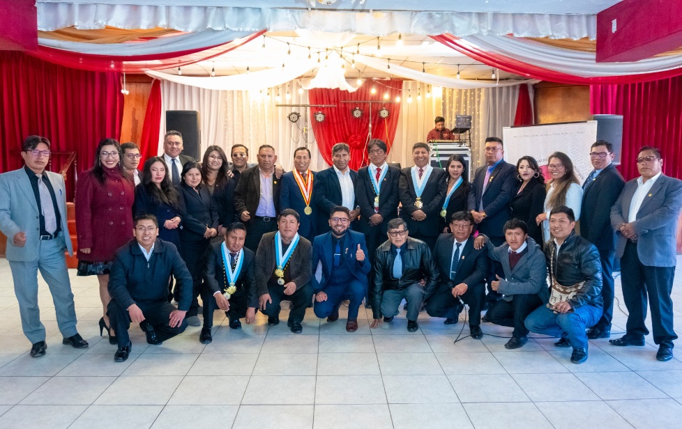 Municipalidad de Puno saluda por su XIII Aniversario de la Red de Periodistas Intercultural Bilingüe Puno