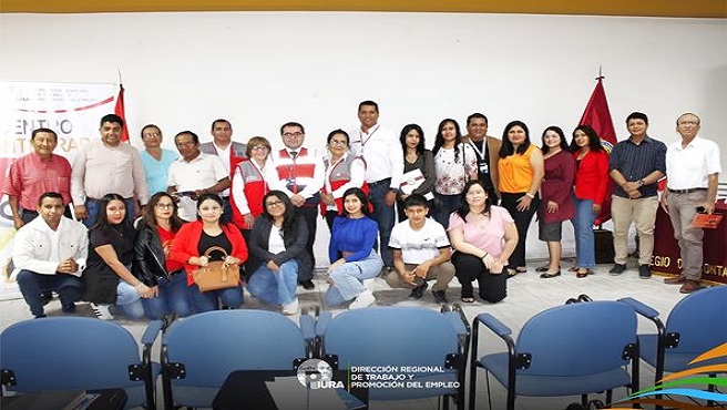 ‘Régimen MYPE y las ventajas de la Formalización’, con el objetivo de descubrir cómo la formalización puede beneficiar a las empresas. Este evento fue en coordinación con el Colegio de Contadores Públicos de Piura e instituciones de nuestra