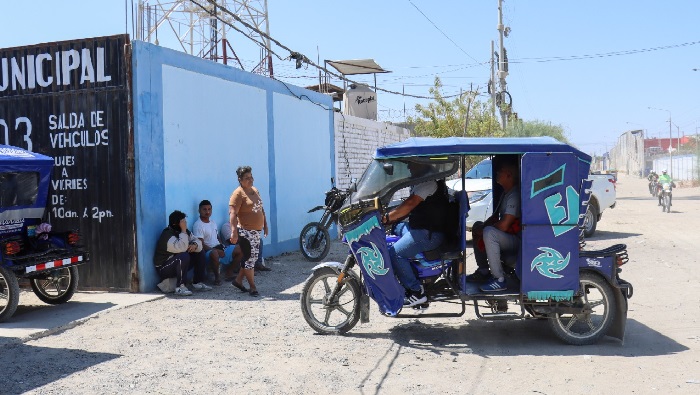 Vehículos internados en el depósito