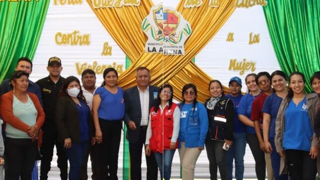 Feria integral descentralizada para prevenir, erradicar, y sancionar la violencia contra las mujeres 