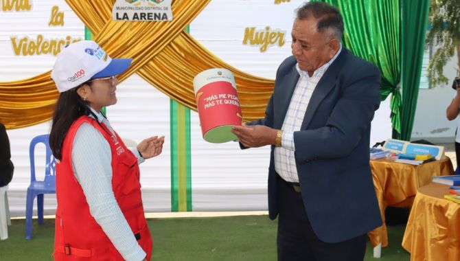Feria integral descentralizada para prevenir, erradicar, y sancionar la violencia contra las mujeres 
