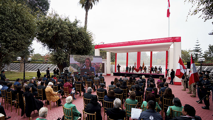 Surquillo celebra su 75° aniversario con sesión solemne.