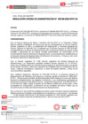 Vista preliminar de documento Resolución de Oficina de Administración N° 000168-2024-OA