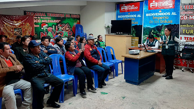 capacitación empresa cusco