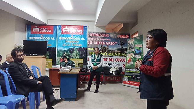 capacitación empresa cusco