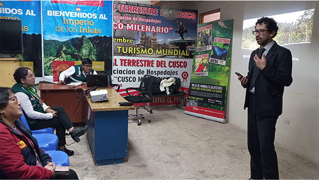 capacitación empresa cusco