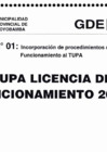 Vista preliminar de documento Tupac-Licencia de Funcionamiento -2016