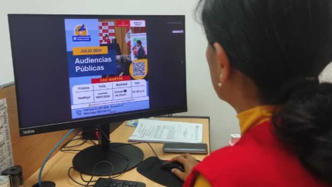 Continuando el ciclo de audiencias de rendición de cuentas, este viernes 19 de julio, la Contraloría General convoca a la ciudadanía a participar en la Audiencia Pública Virtual denominada “La Contraloría te Escucha”. Esta tendrá lugar desde las 3:30 de la tarde (vía plataforma de Zoom), con la finalidad de recibir denuncias o alertas sobre casos de corrupción por parte de la ciudadanía.