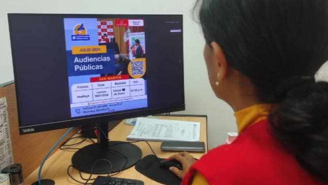 Continuando el ciclo de audiencias de rendición de cuentas, este viernes 19 de julio, la Contraloría General convoca a la ciudadanía a participar en la Audiencia Pública Virtual denominada “La Contraloría te Escucha”. Esta tendrá lugar desde las 3:30 de la tarde (vía plataforma de Zoom), con la finalidad de recibir denuncias o alertas sobre casos de corrupción por parte de la ciudadanía.