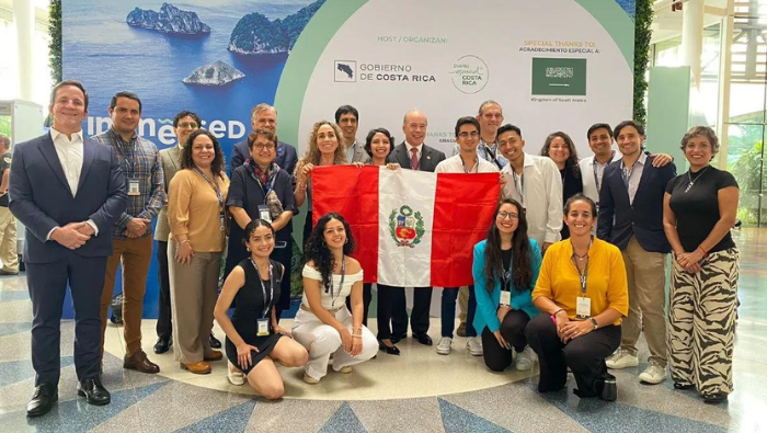 El Perú participó en el evento de alto nivel sobre acción oceánica “Inmersos en el Cambio” en Costa Rica