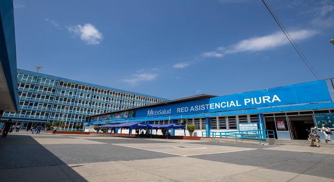 Médicos de EsSalud extraen a madre piurana el 80% de su hígado afectado con tumor maligno y le salvan la vida