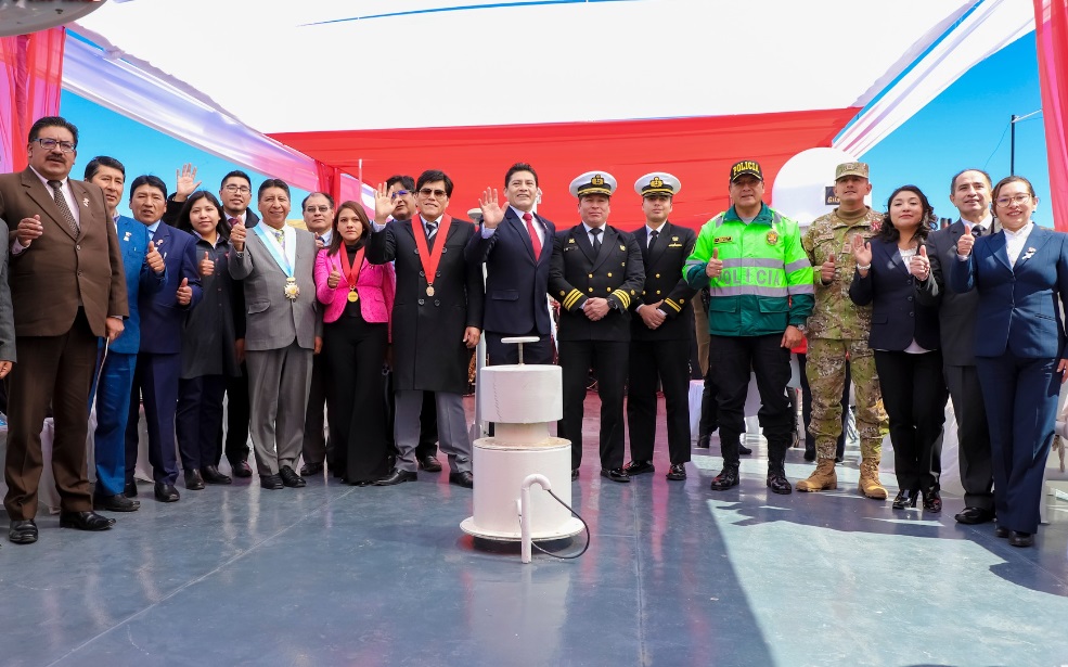 Con gran entusiasmo y orgullo se realizó el lanzamiento de actividades por “Fiestas Patrias”