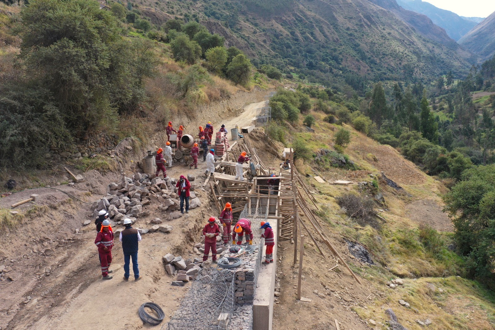 Gobierno Regional Ejecuta Proyecto De Mejora Turística En Ollantaytambo