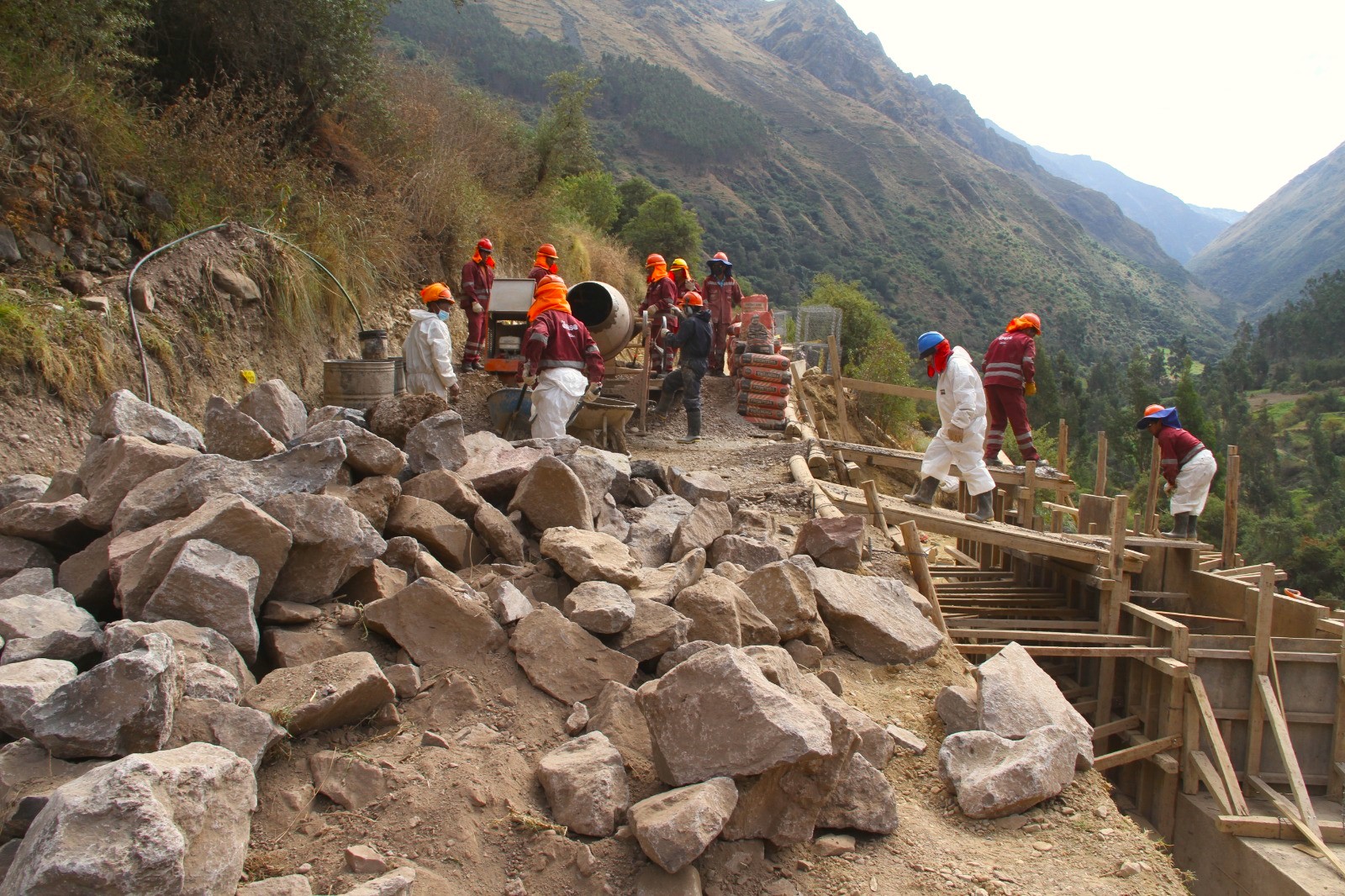 Gobierno Regional Ejecuta Proyecto De Mejora Turística En Ollantaytambo