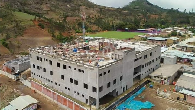 Gobierno Regional destraba hospitales estratégicos que estuvieron paralizados durante cuatro años