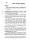 Vista preliminar de documento ACUERDO DE CONSEJO N° 238-2024